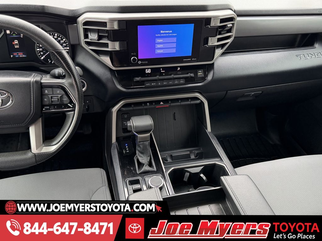 Used 2024 Magnetic Gray Metallic Toyota SR5 image 17