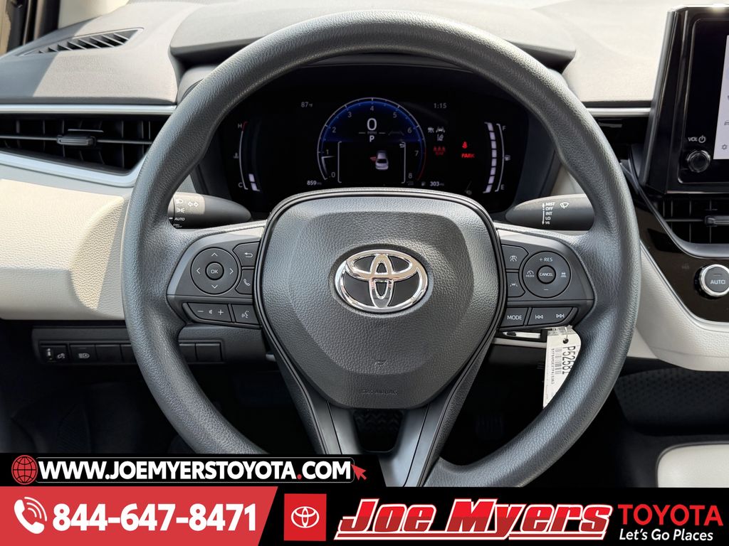 Certified Used 2026 Midnight Black Metallic Toyota LE image 15