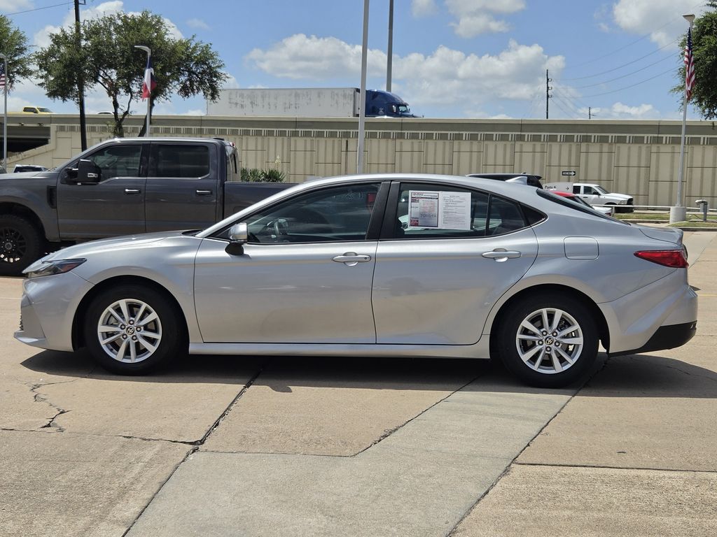 Used 2025 Celestial Silver Metallic Toyota LE image 6