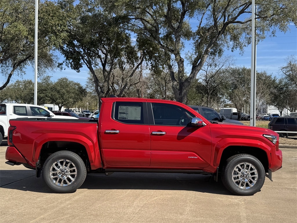 New 2026 Toyota Tacoma Limited Truck Double Cab