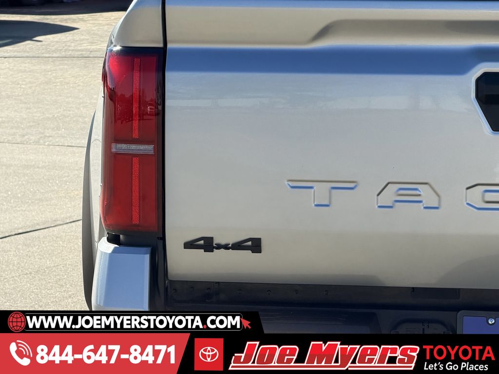 Used 2025 Celestial Silver Metallic Toyota TRD Off-Road image 10