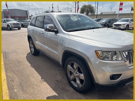 2011 Jeep Grand Cherokee Overland SUV