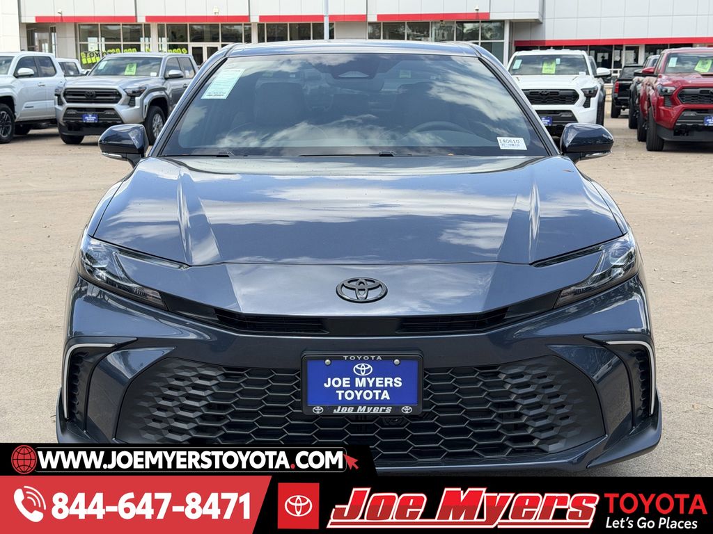 New 2026 Dark Cosmos Toyota SE image 3