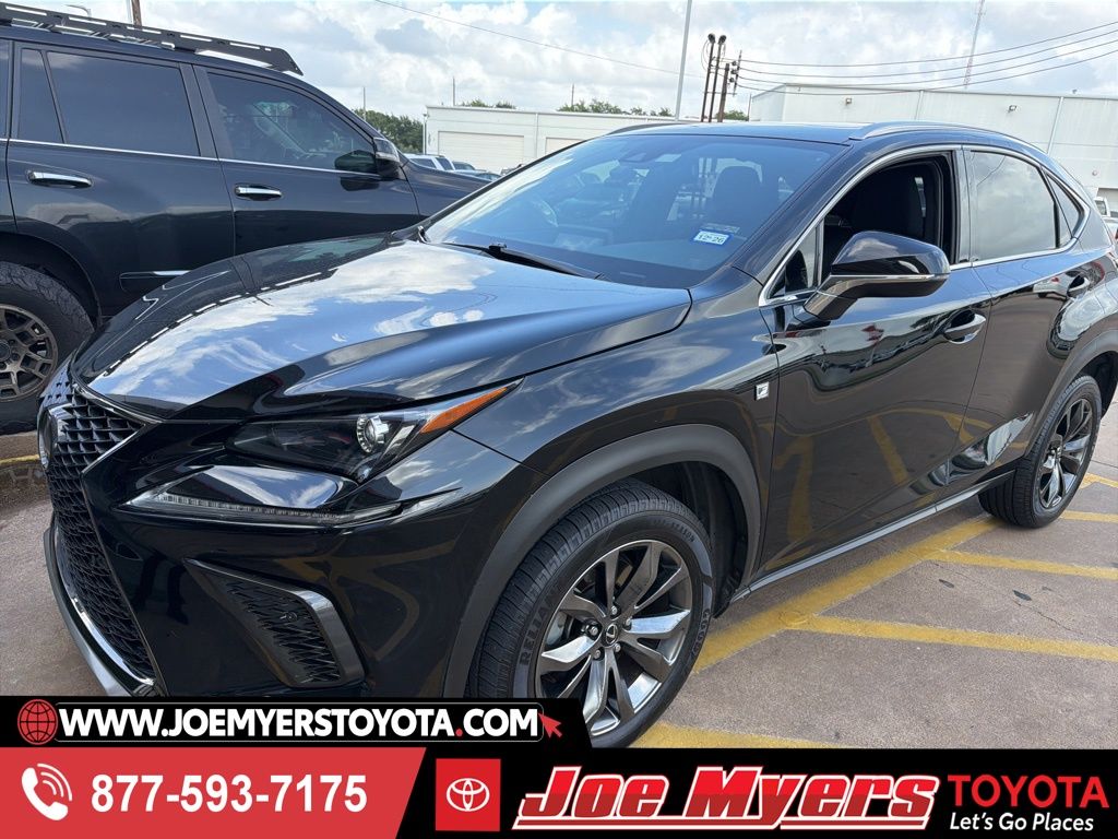 2021 Lexus NX 350 300 F SPORT FWD's photo