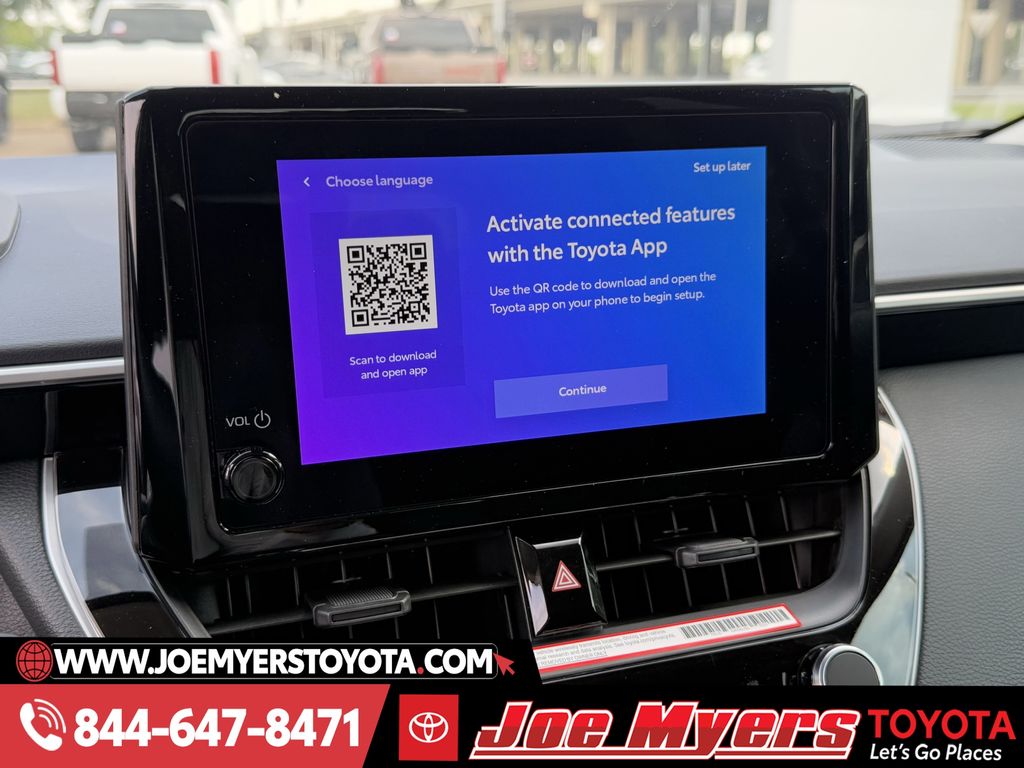 New 2026 Celestite Toyota LE image 12