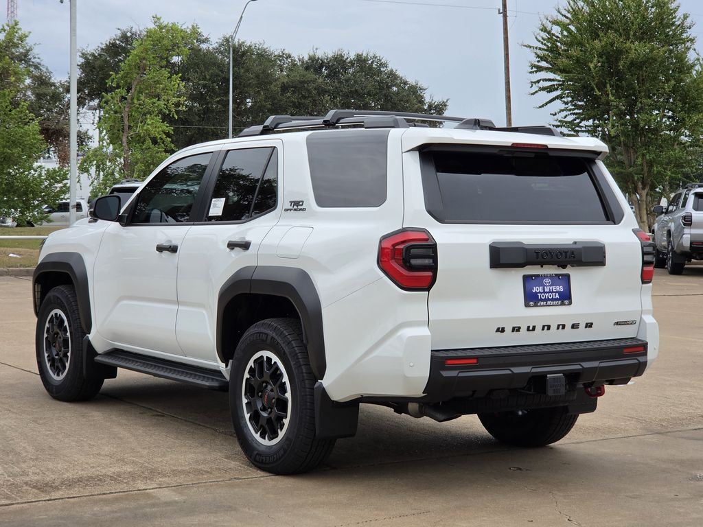 New 2026 Ice Cap Toyota TRD Off Road Premium image 7
