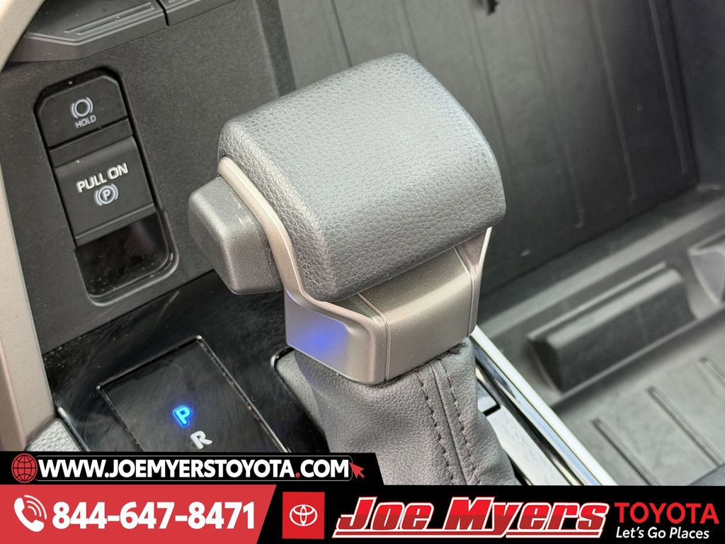 Used 2024 Midnight Black Metallic Toyota SR5 image 21