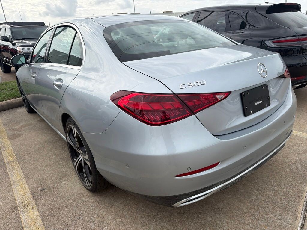Used 2025 Mercedes-Benz C-Class C 300 Sedan