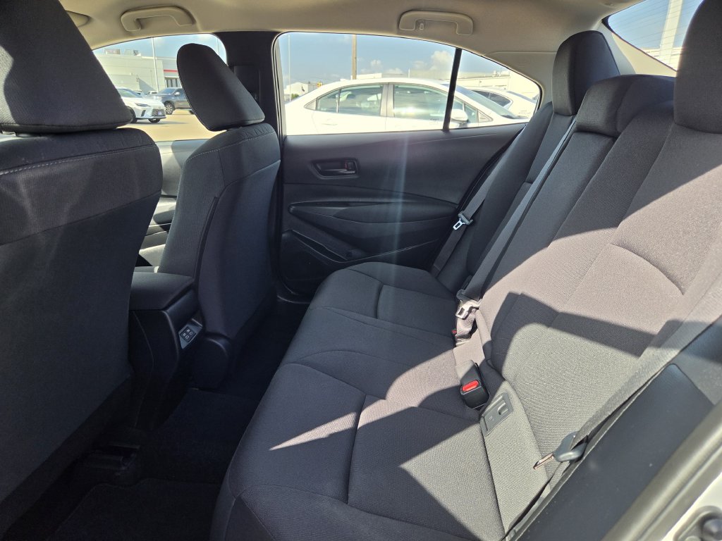 Used 2026 Classic Silver Metallic Toyota LE image 27