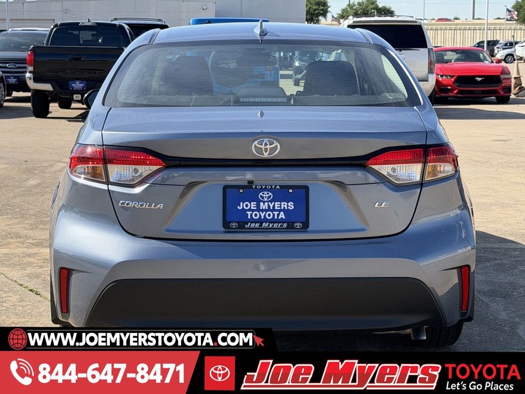 Certified Used 2026 Celestite Toyota LE image 8