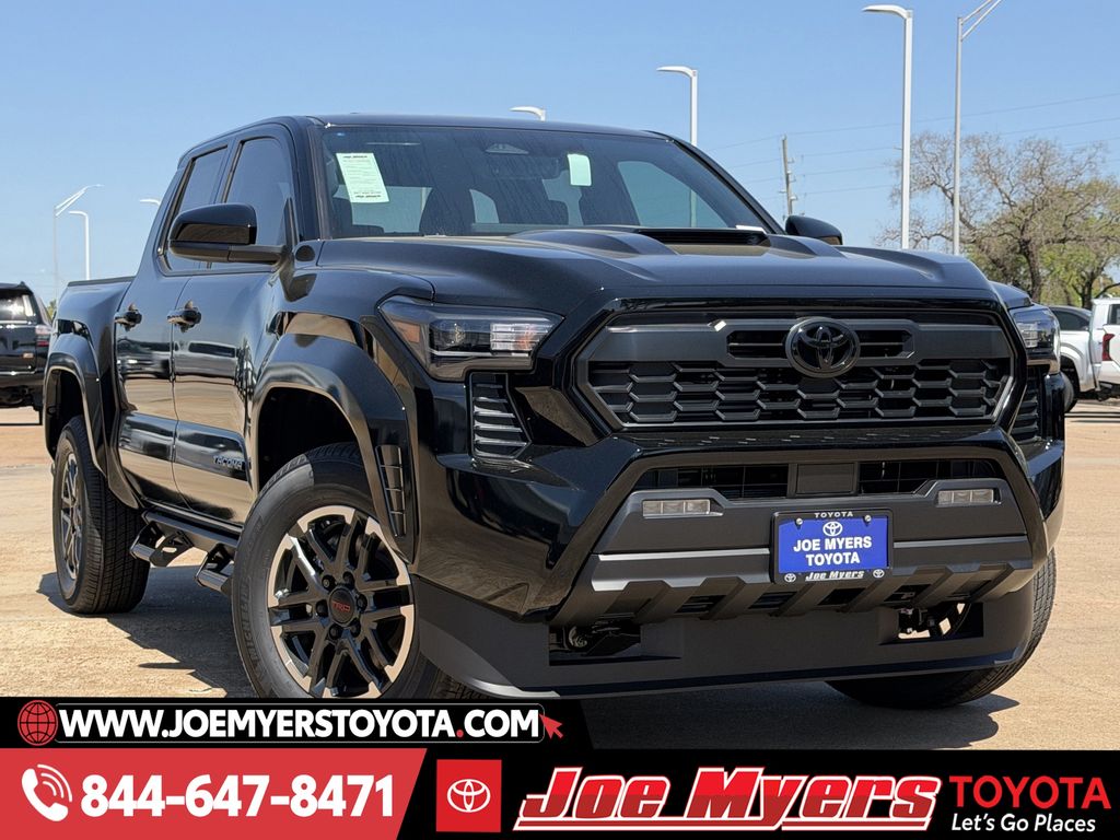 New 2026 Black Toyota TRD Sport image 2