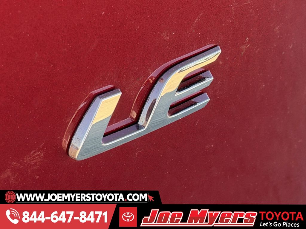 Certified Used 2026 Ruby Flare Pearl Toyota LE image 11