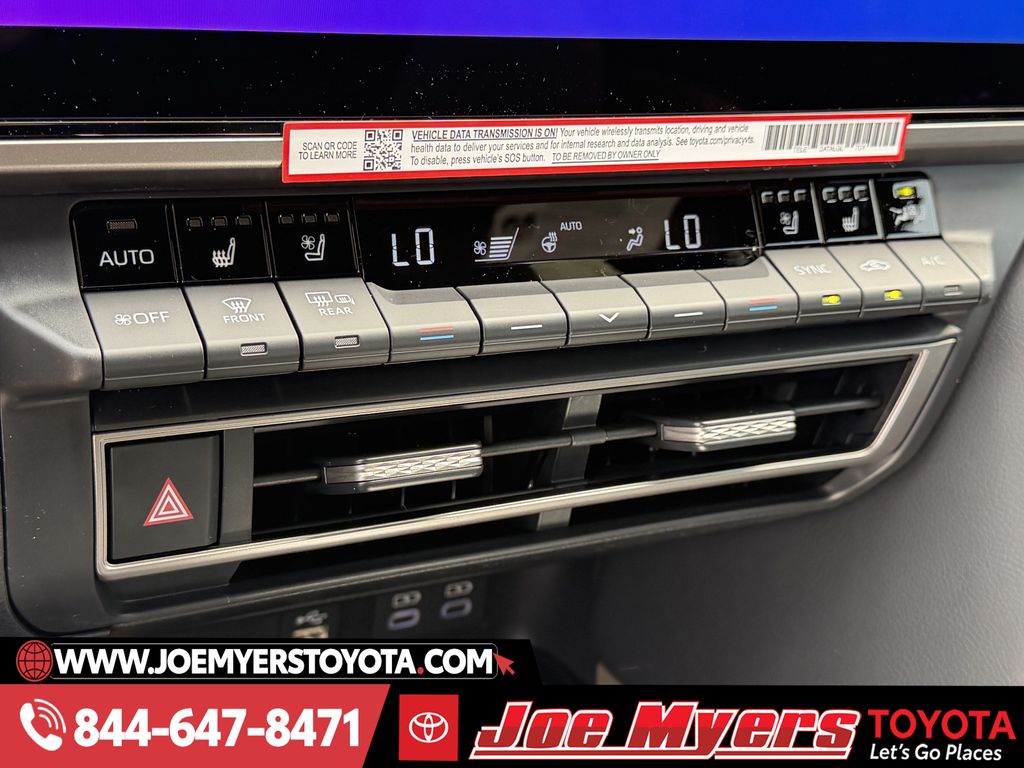 New 2026 Supersonic Red Toyota XSE image 18