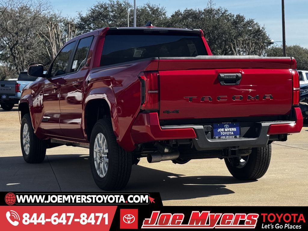 New 2026 Supersonic Red Toyota SR5 image 7