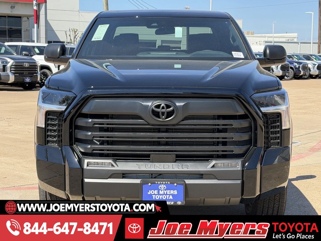 New 2026 Midnight Black Toyota SR5 image 3