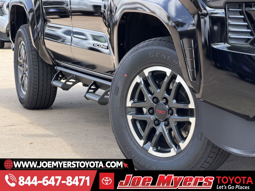 New 2026 Black Toyota TRD Sport image 11