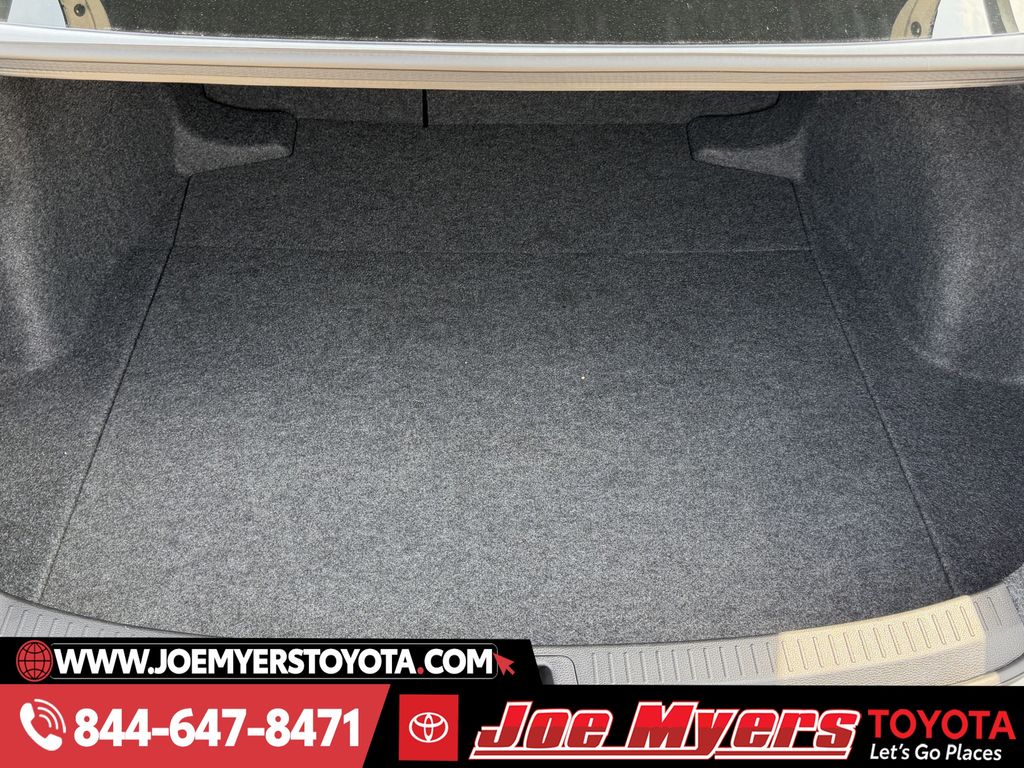 Certified Used 2026 Classic Silver Metallic Toyota LE image 28