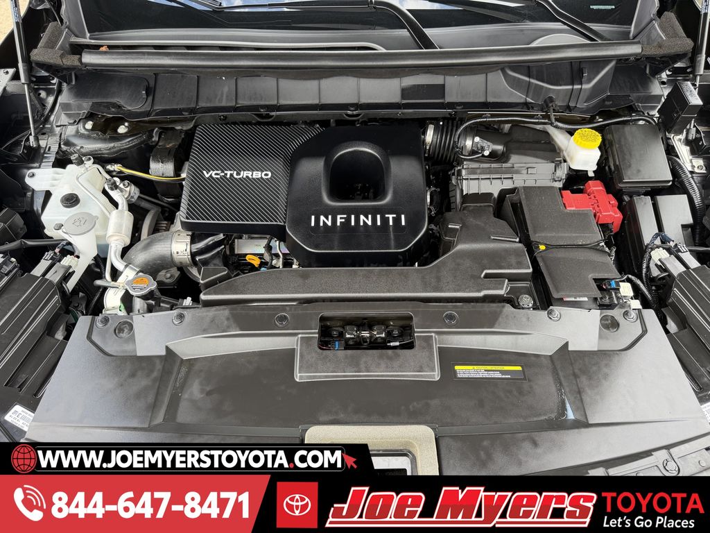 Used 2026 Deep Emerald Black Obsidian INFINITI Autograph image 34