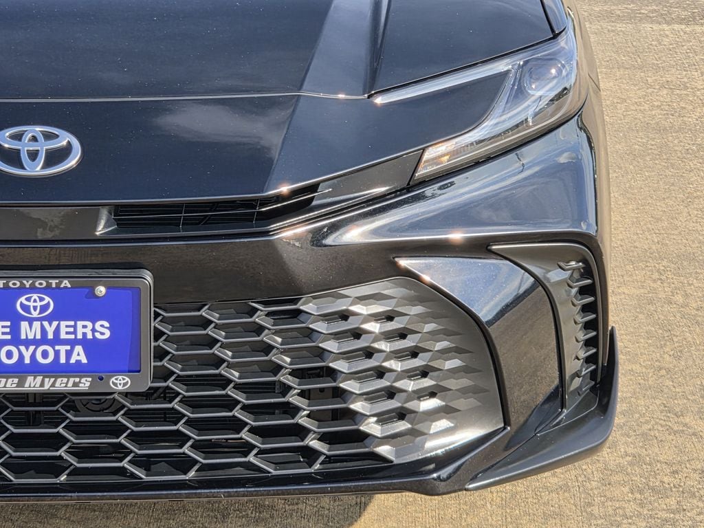 Used 2026 Midnight Black Metallic Toyota SE image 4
