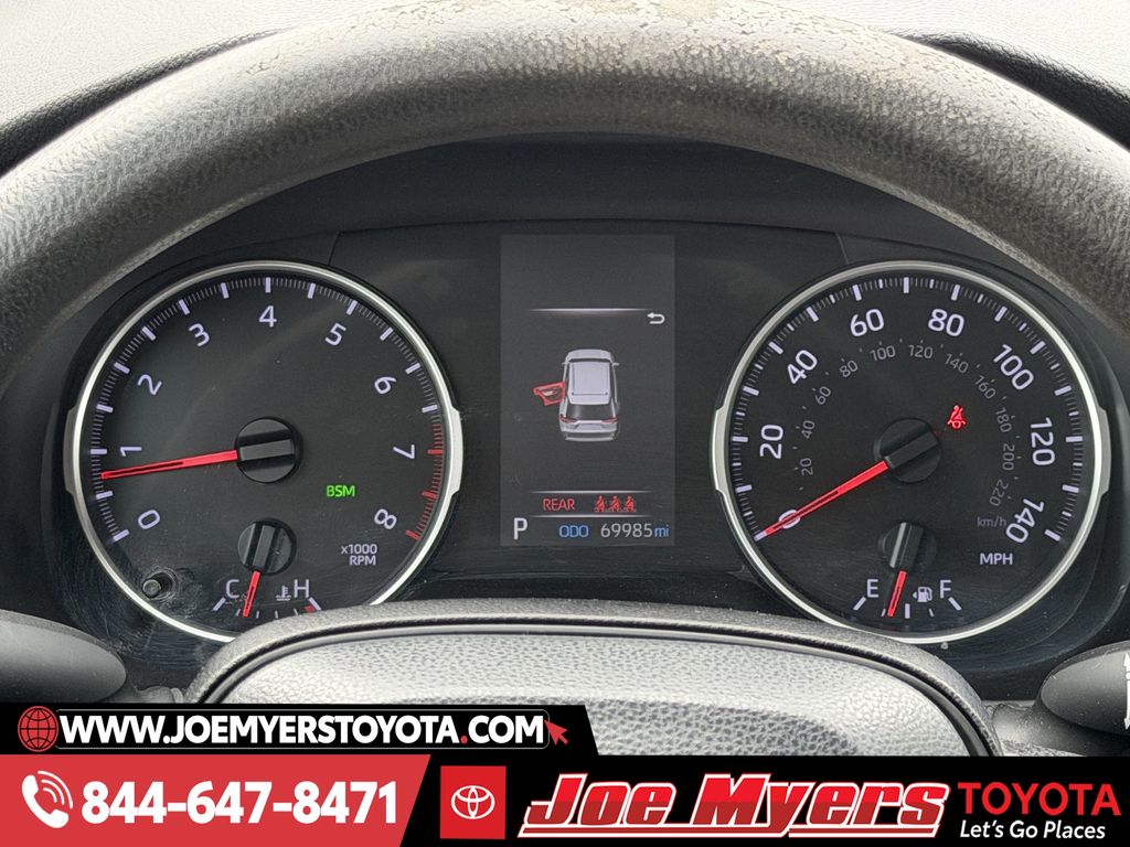 Used 2022 Midnight Black Metallic Toyota XLE image 16