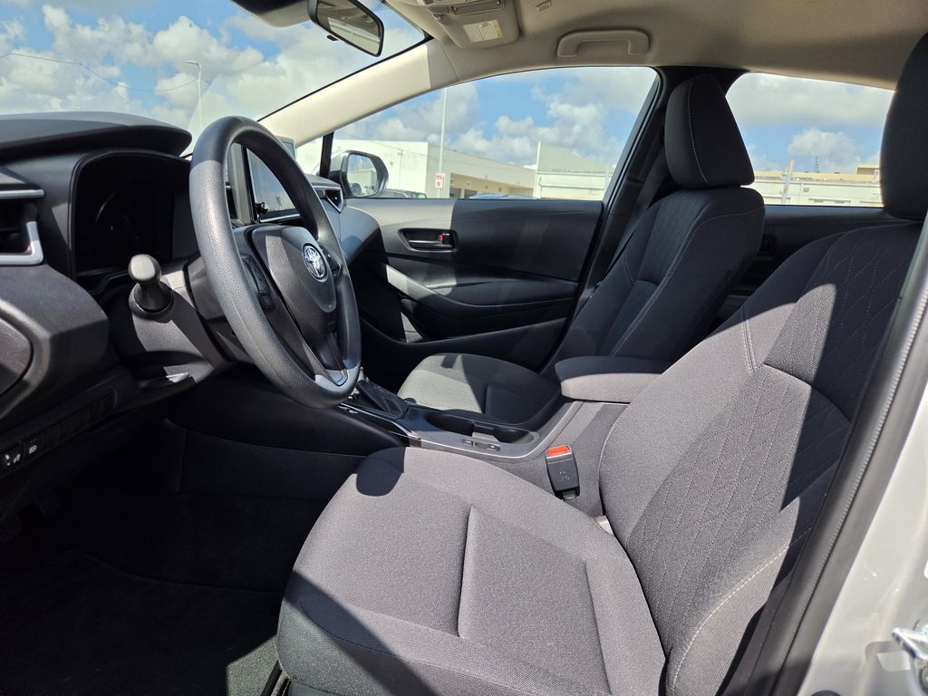 Used 2026 Classic Silver Metallic Toyota LE image 25