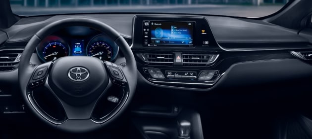 Toyota C-HR Dashboard Interior