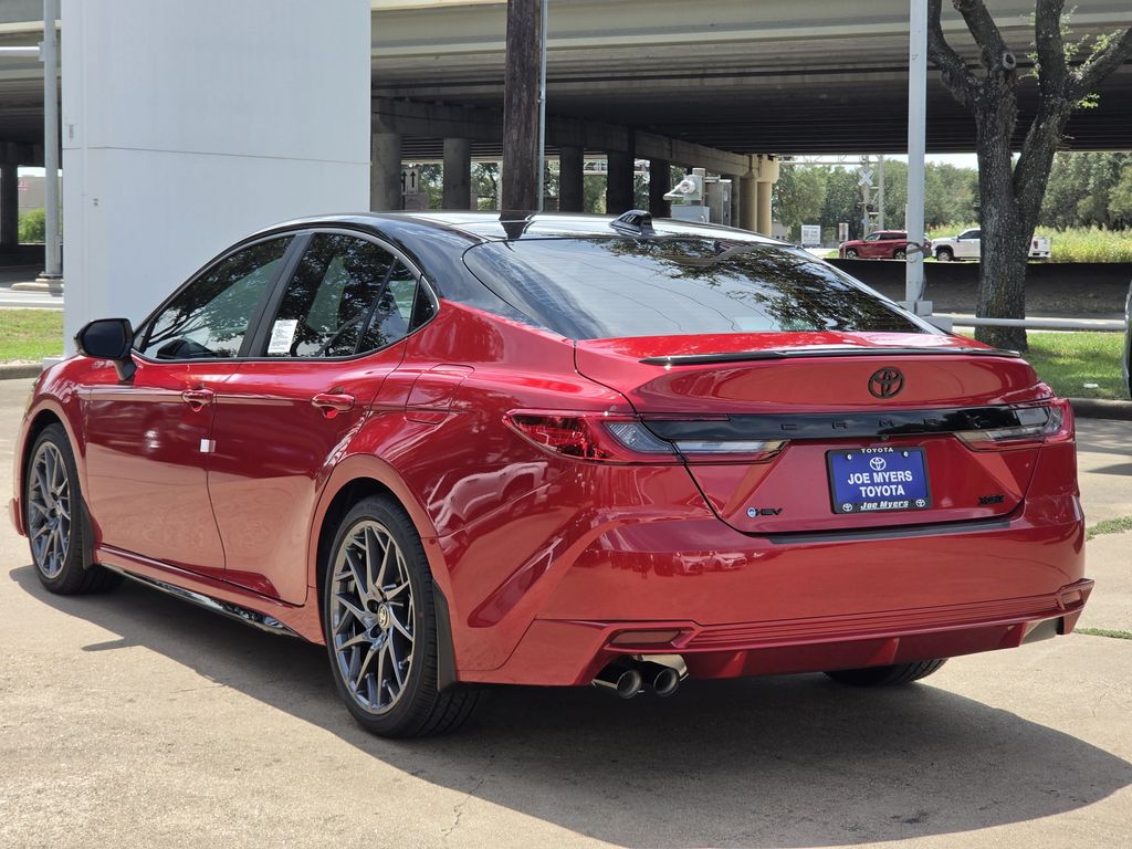 New 2026 Supersonic Red Toyota XSE image 7