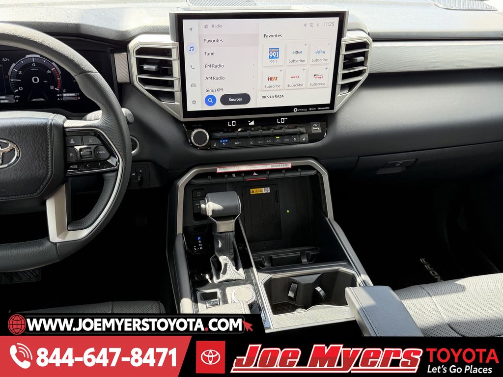 Used 2024 Midnight Black Metallic Toyota Limited image 17