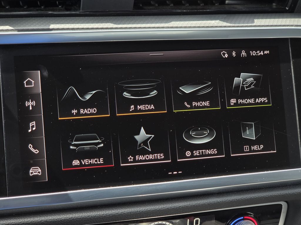 Used 2025 Mythos Black Metallic Audi Premium image 17