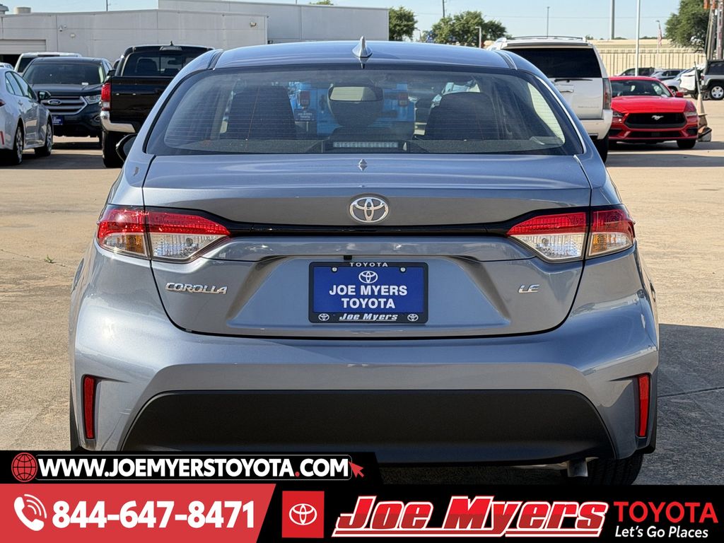 Certified Used 2026 Celestite Toyota LE image 8