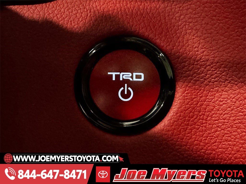 New 2026 Magnetic Gray Toyota TRD Pro image 18