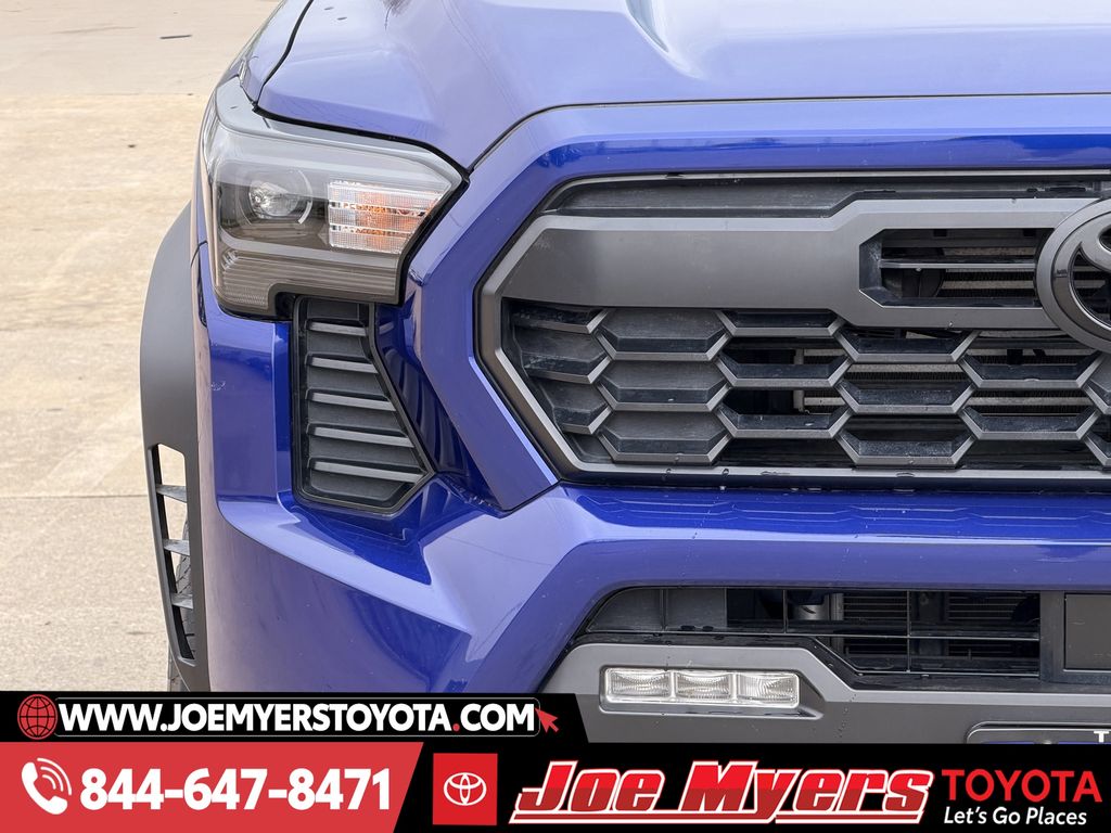 Used 2024 Blue Crush Metallic Toyota TRD Off Road image 5