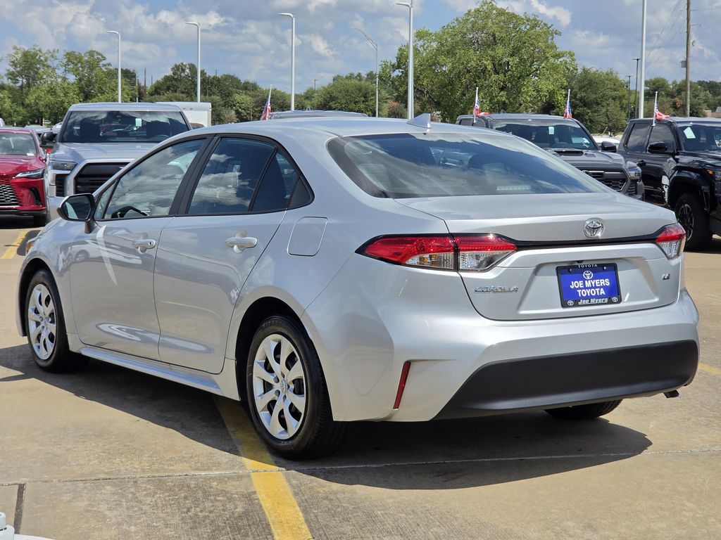 Used 2026 Classic Silver Metallic Toyota LE image 7