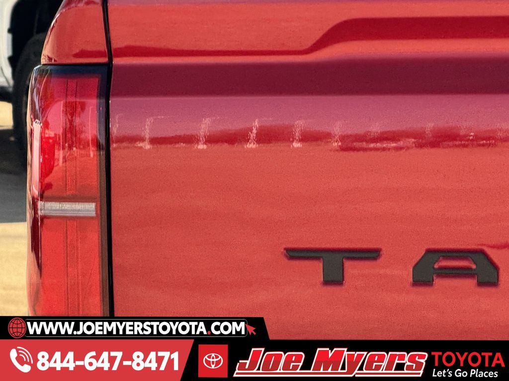 New 2026 Supersonic Red Toyota TRD Off Road image 24