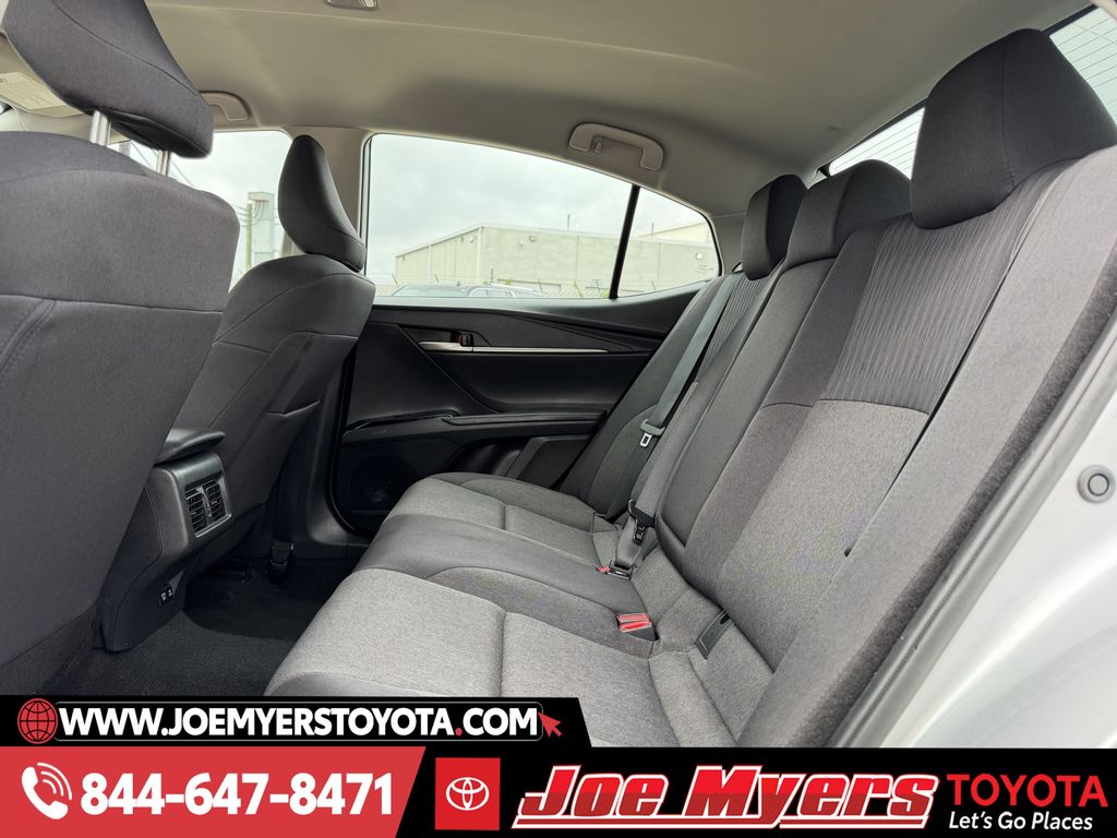 Used 2025 Celestial Silver Metallic Toyota LE image 28