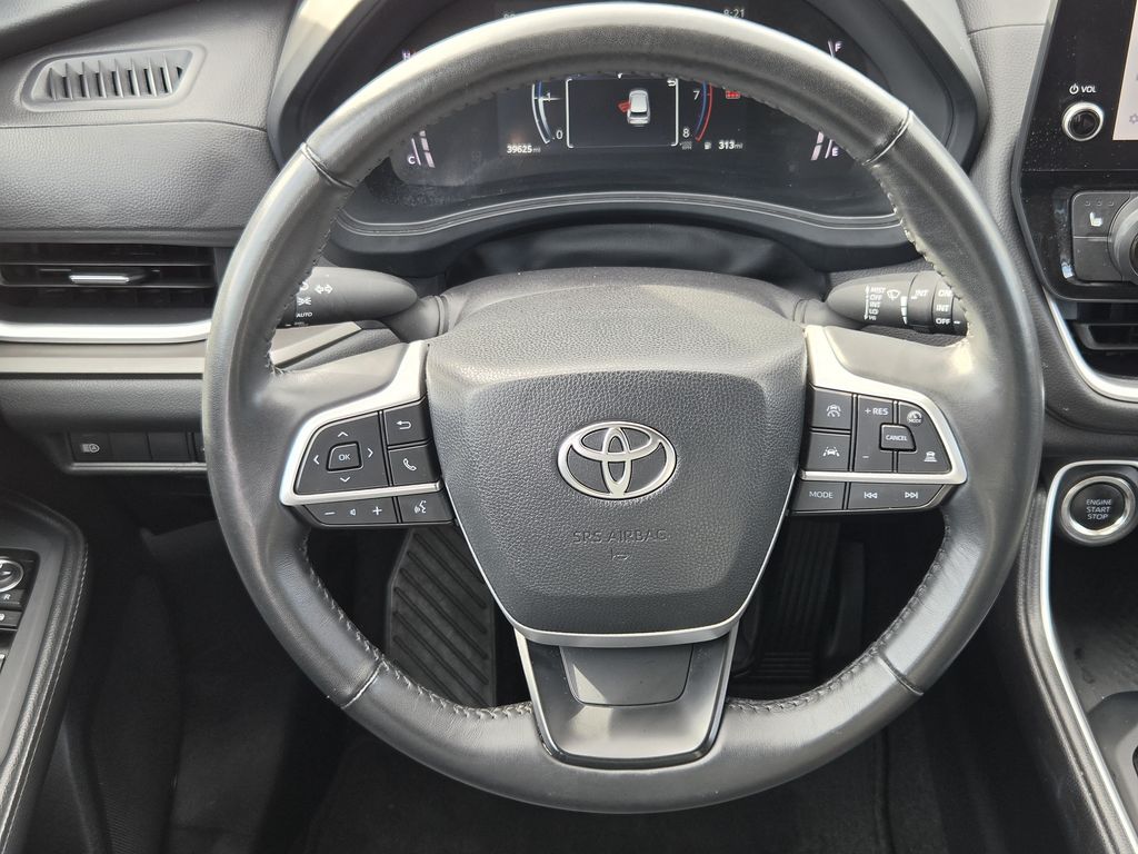 Used 2025 Celestial Silver Metallic Toyota XLE image 15