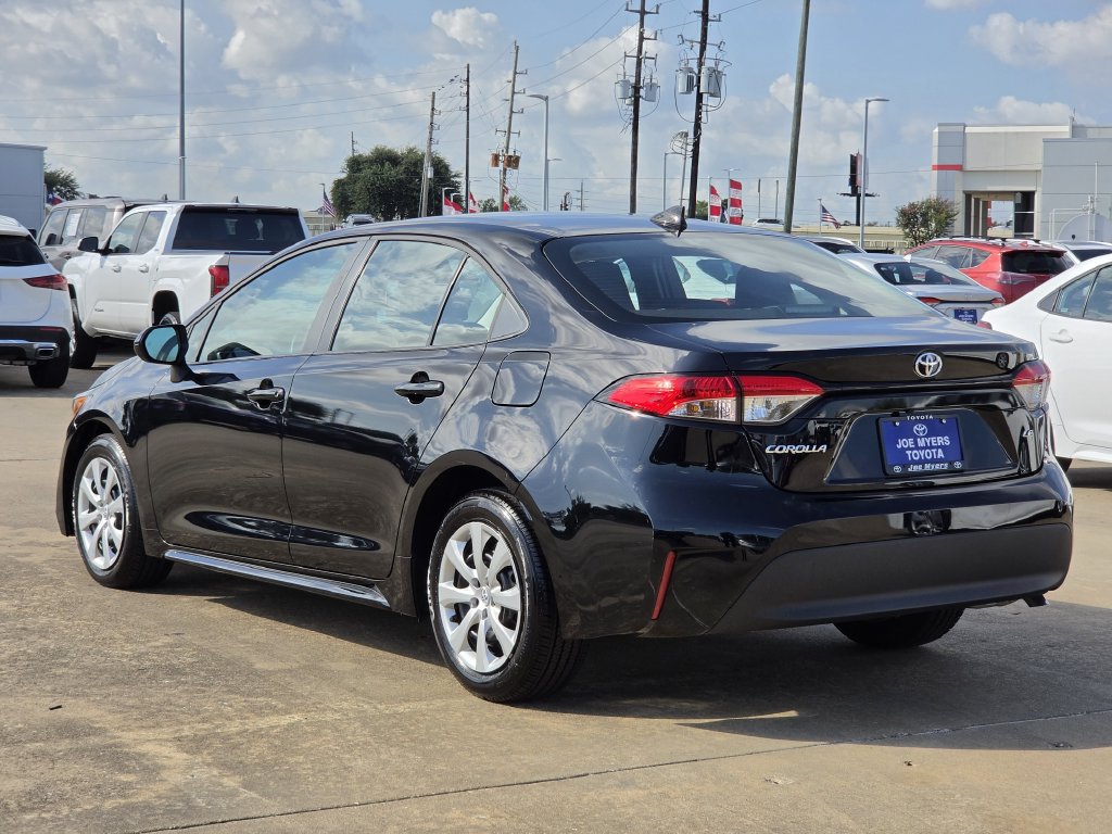 Used 2026 Midnight Black Metallic Toyota LE image 7