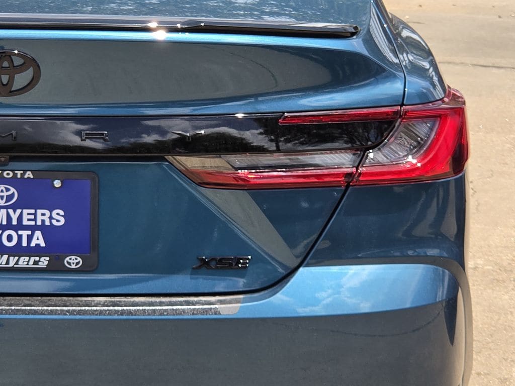 New 2026 Ocean Gem Toyota XSE image 9