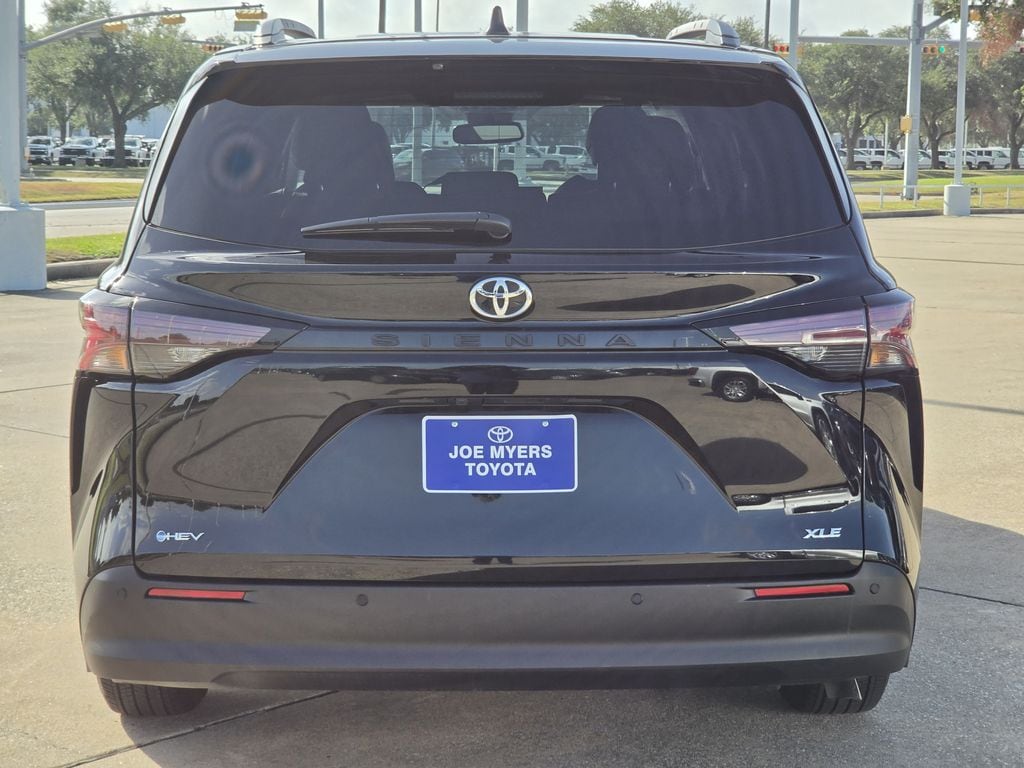 Used 2026 Midnight Black Metallic Toyota XLE image 8