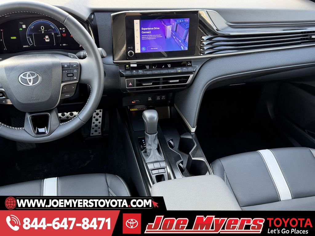 Used 2025 Midnight Black Metallic Toyota SE image 17