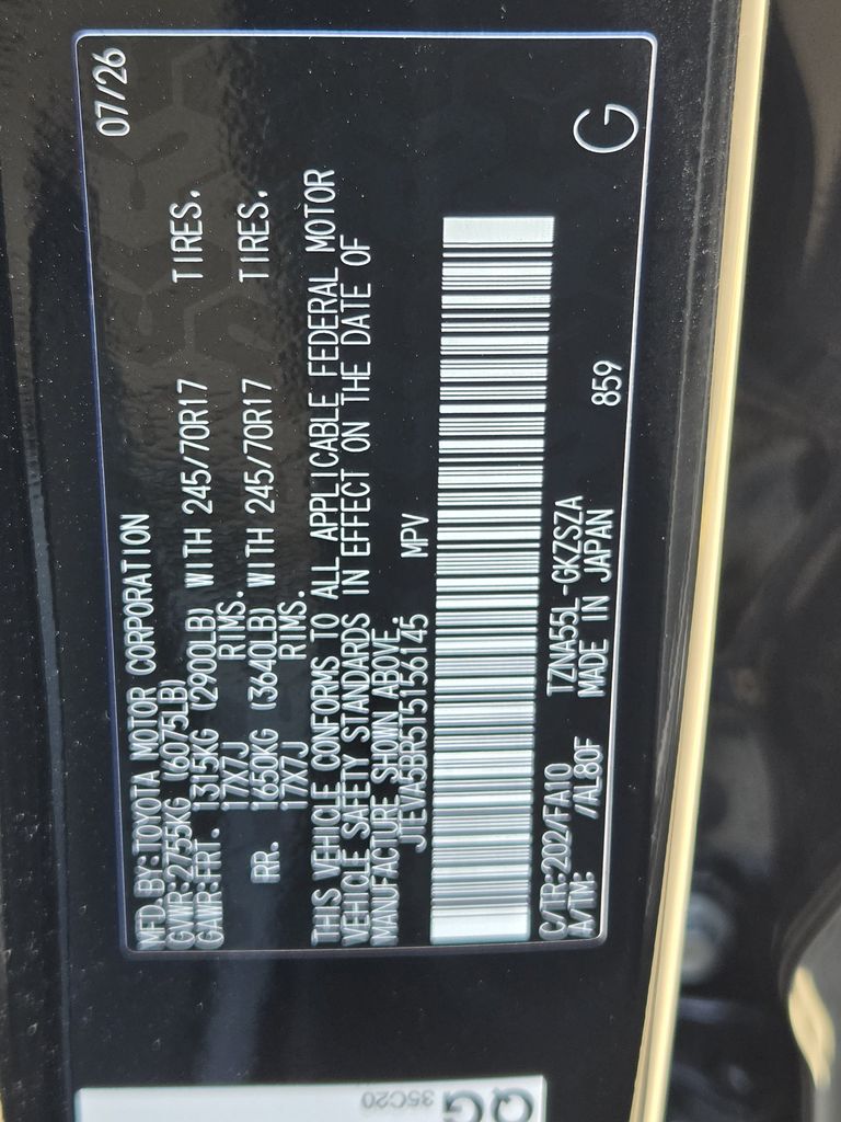 New 2026 Black Toyota SR5 image 22