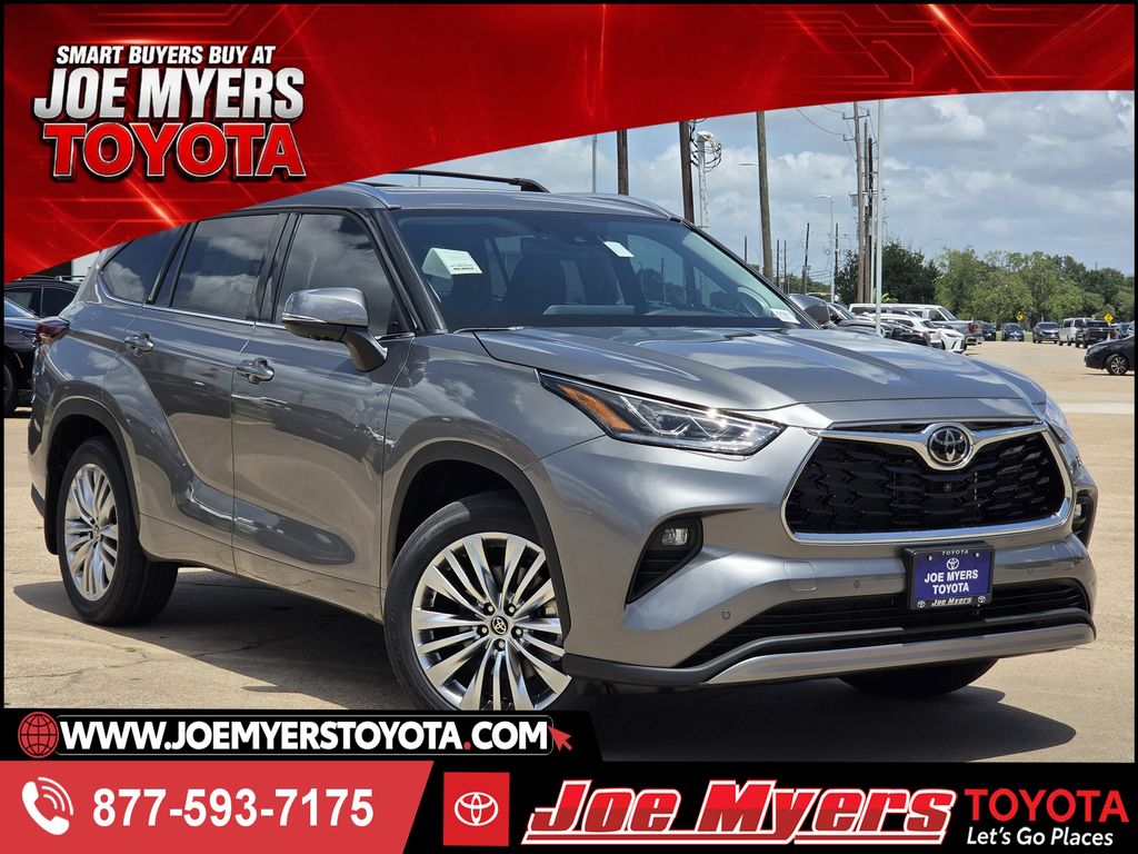 Heavy Metallic 2026 Toyota Highlander SUV / Crossover All-Wheel Drive 8-Speed Automatic Overdrive