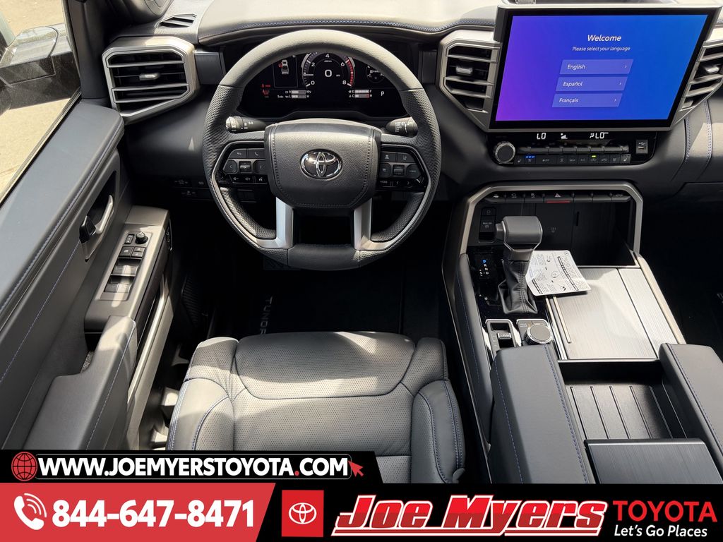 New 2026 Lunar Rock Toyota Platinum image 13