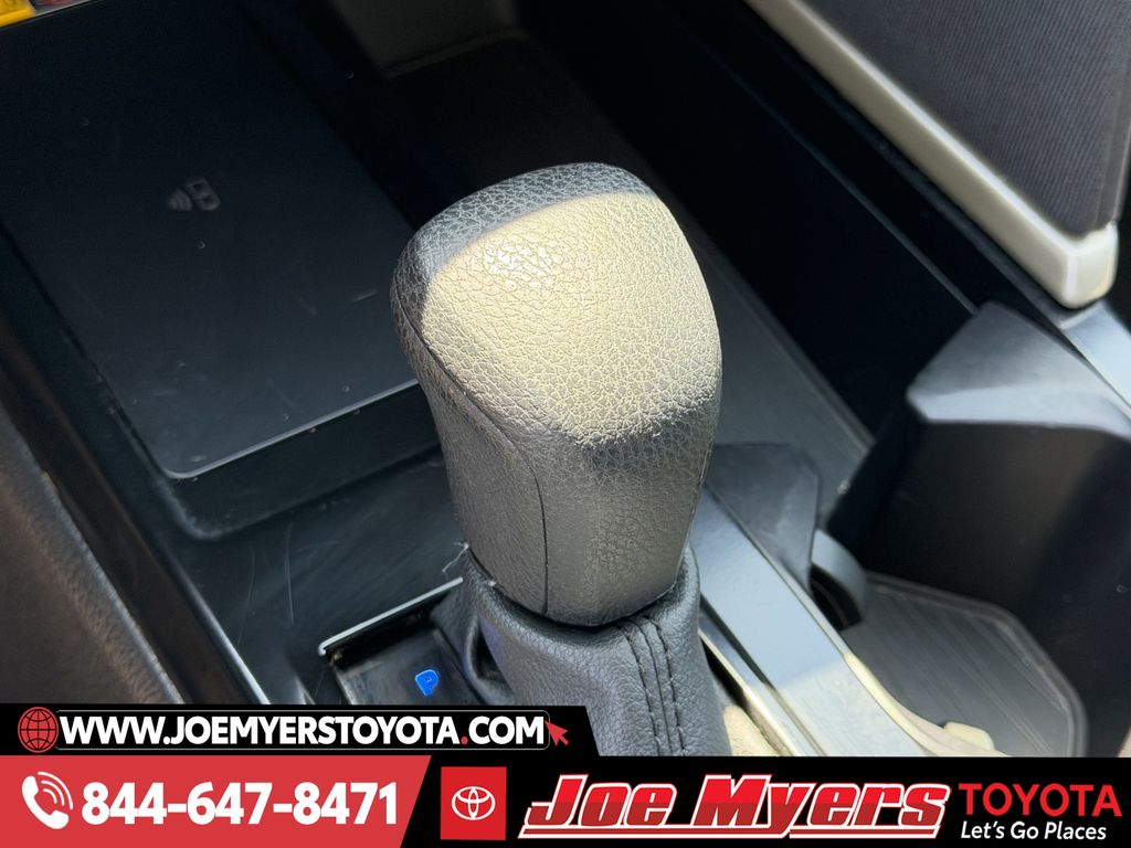 Used 2025 Celestial Silver Metallic Toyota LE image 21