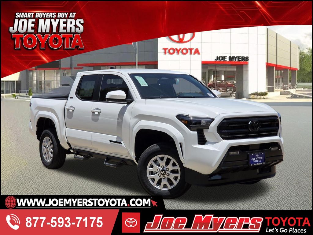 New 2026 Toyota Tacoma SR5