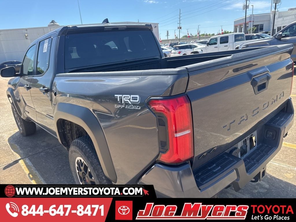 Used 2024 Gray Toyota TRD Off-Road image 4