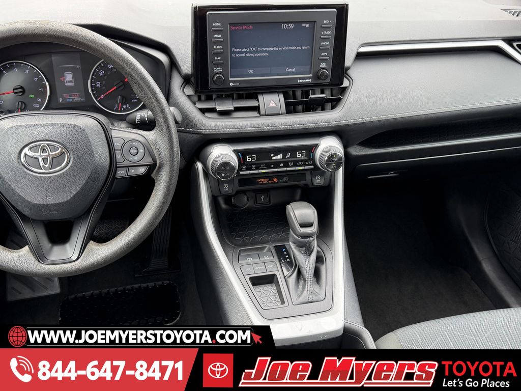 Used 2022 Midnight Black Metallic Toyota XLE image 17