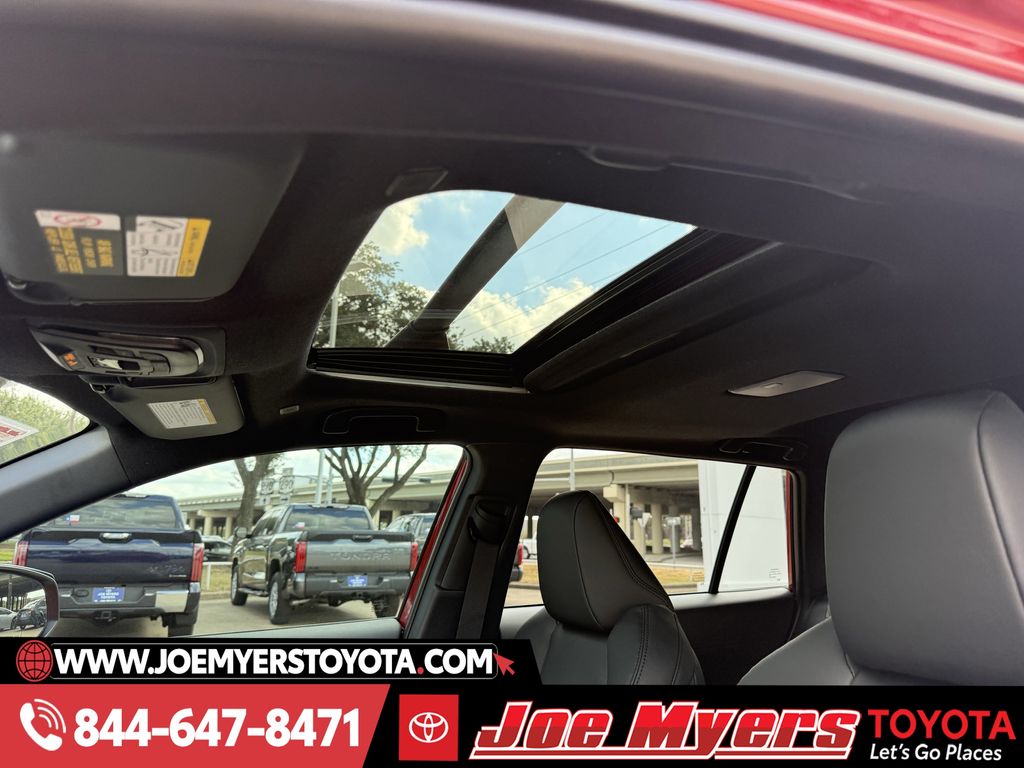 New 2026 Soul Red Crystal Toyota XSE image 17