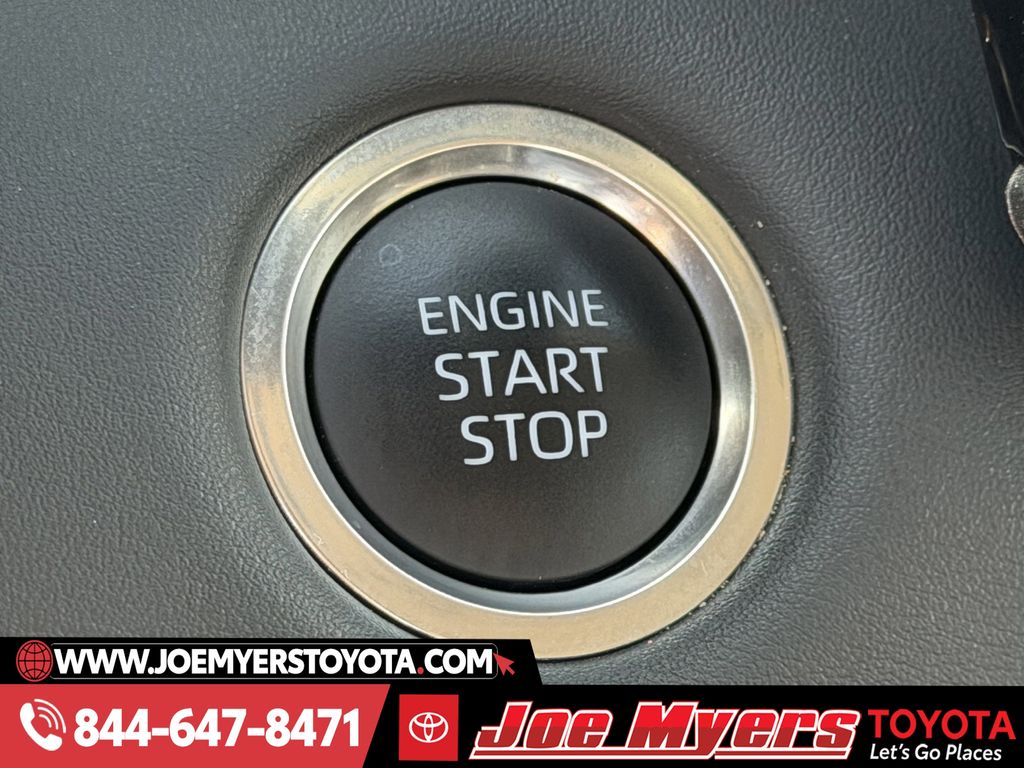 Used 2025 Midnight Black Metallic Toyota LE image 22