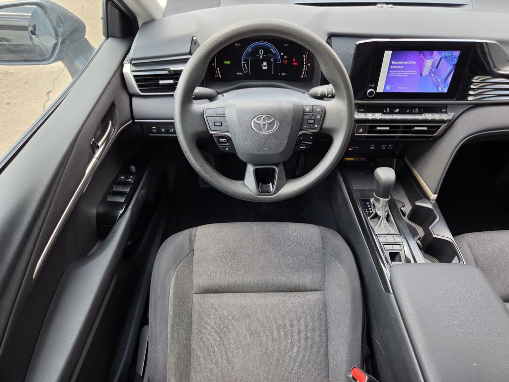 Used 2025 Midnight Black Metallic Toyota LE image 14